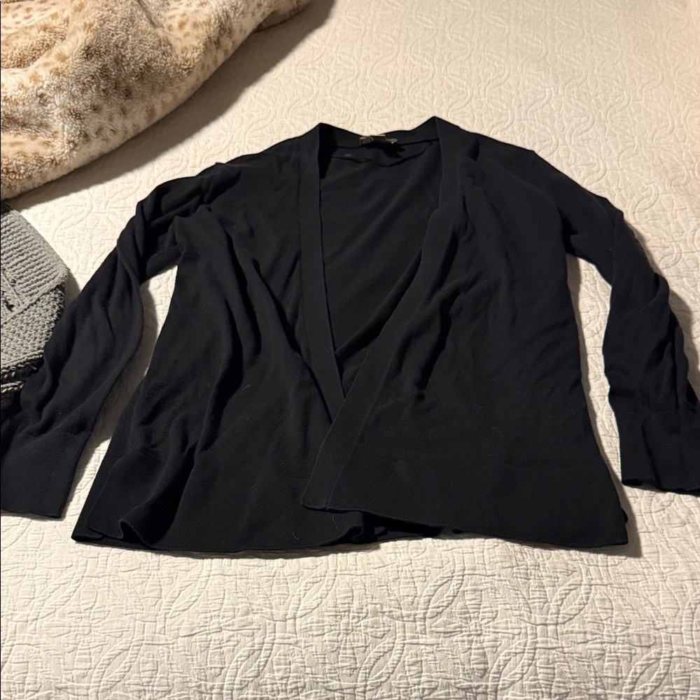 LOFT Black Women's Cardigan